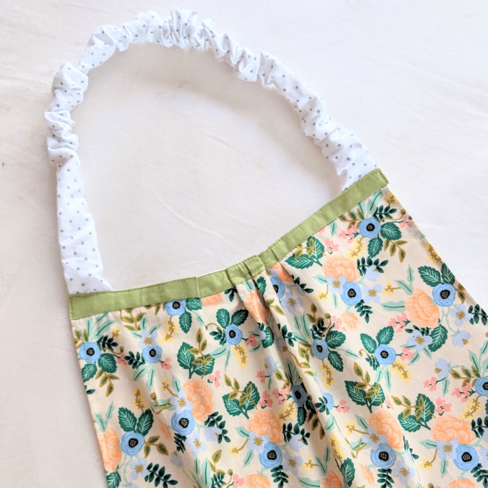 🆕 Rifle Paper Co Birch Blush Apron - Picture 3 of 8
